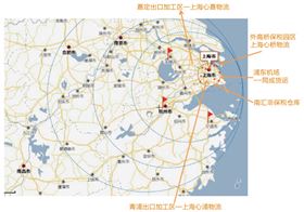 上海及周边地区