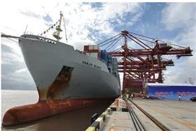 韩进濒临破产 CKYHE联盟内航运公司 进口报关