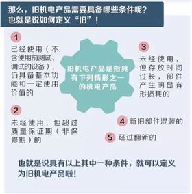 旧机电产品 旧机电产品如何定义“旧” 进口报关