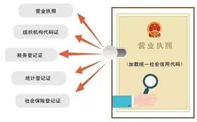 五证合一 九个报税指导 上海报关行