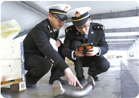 移动查验单兵系统 查验时间缩短 进口报关代理 移动查验单兵系统 查验时间缩短 进口报关代理