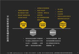 不实申报后果