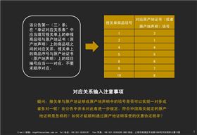 报关单填制