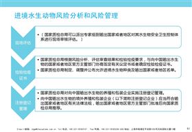 进境水生动物风险管理
