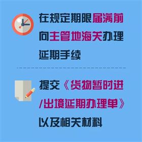 暂时进出口报关