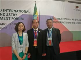 中非贸促会会长秦金玮