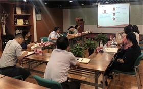 杨浦区区委莅临欧坚网络调研进博会工作汇报 杨浦区区委莅临欧坚网络调研进博会工作汇报