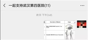 捐赠物资清关