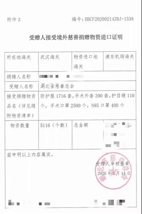 口罩清关 口罩清关