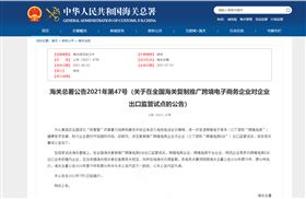 跨境电商B2B出口