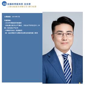 全国优秀报关员