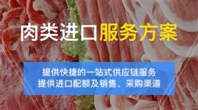 肉类进口报关