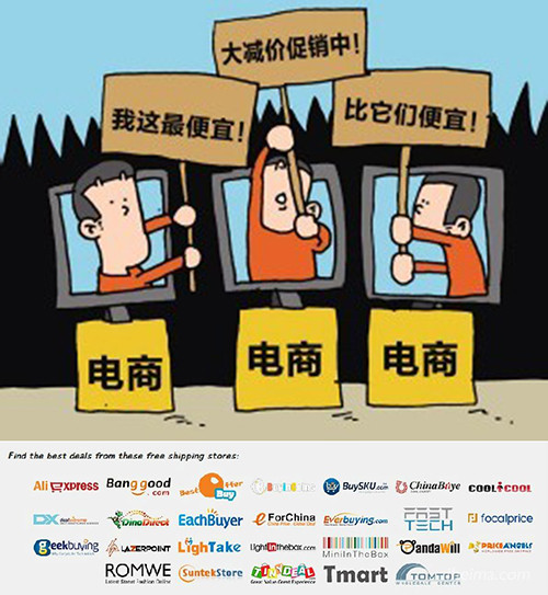 为什么跨境电商必须打价格战?|行业动态|欣海报关