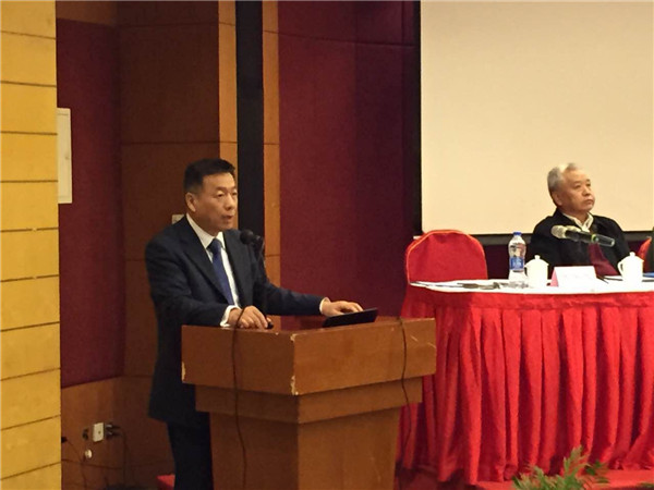 葛基中副会长通报2016年IFCBA上海国际会议和前期筹备工作情况