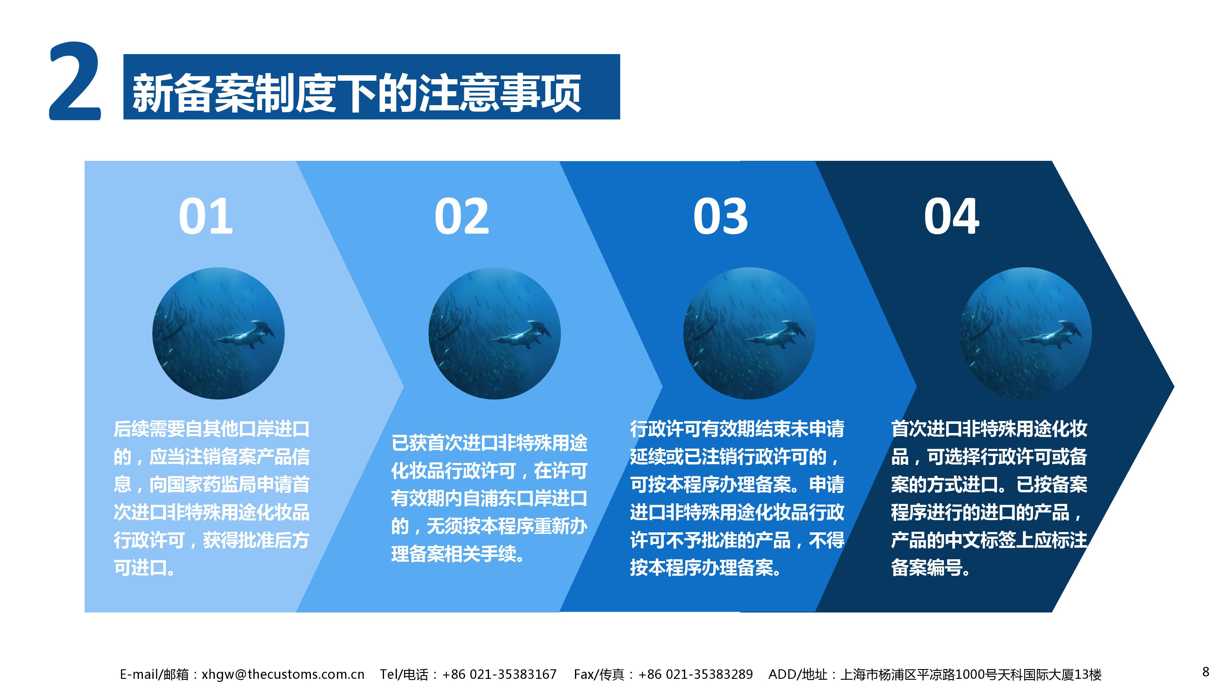 新备案制度