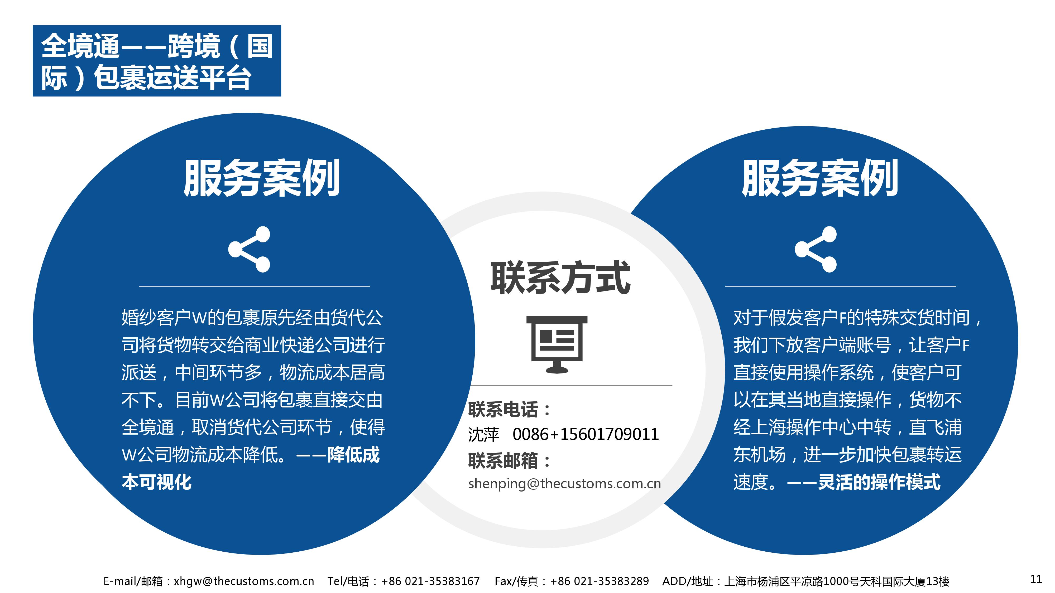 国际包裹运送平台