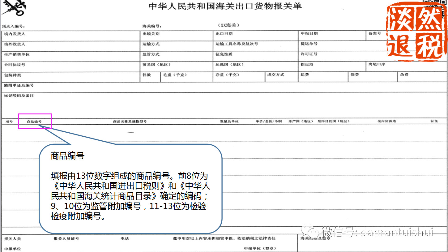 海关商品编码归类