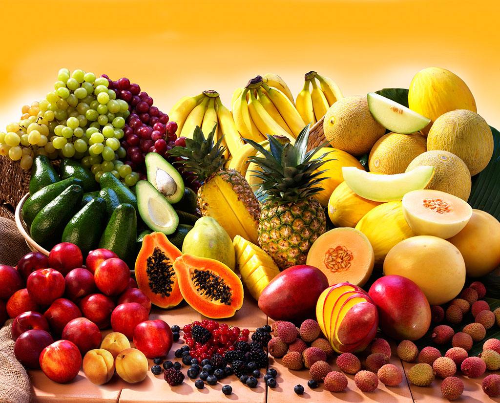 种类繁多的水果PSD分层素材