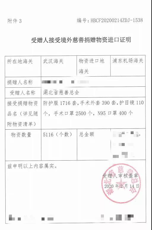口罩清关 口罩清关