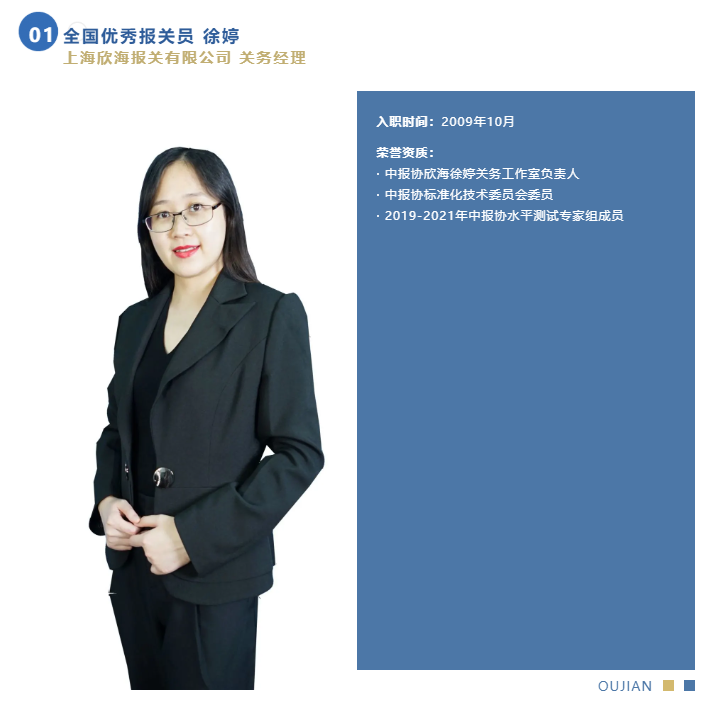 全国优秀报关员 全国优秀报关员