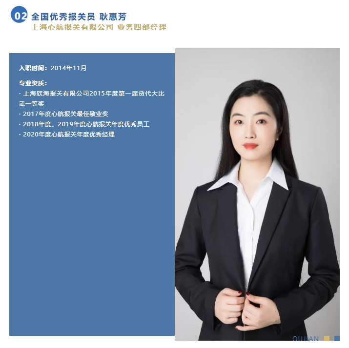 全国优秀报关员 全国优秀报关员
