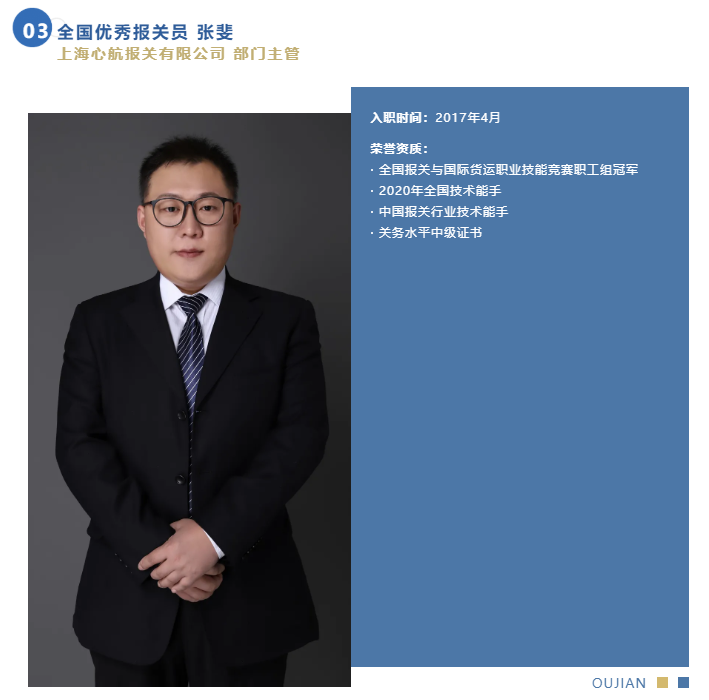 全国优秀报关员 全国优秀报关员