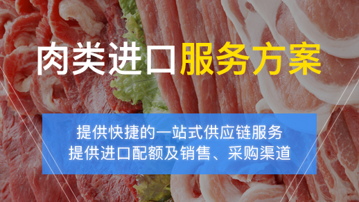 肉类进口报关