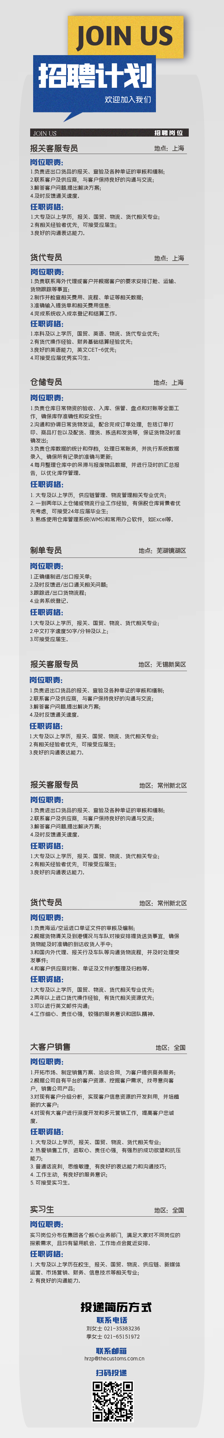人才招聘